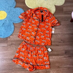 Leopard Pajama Set from Room Service